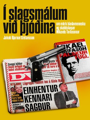 cover image of Í slagsmálum við þjóðina